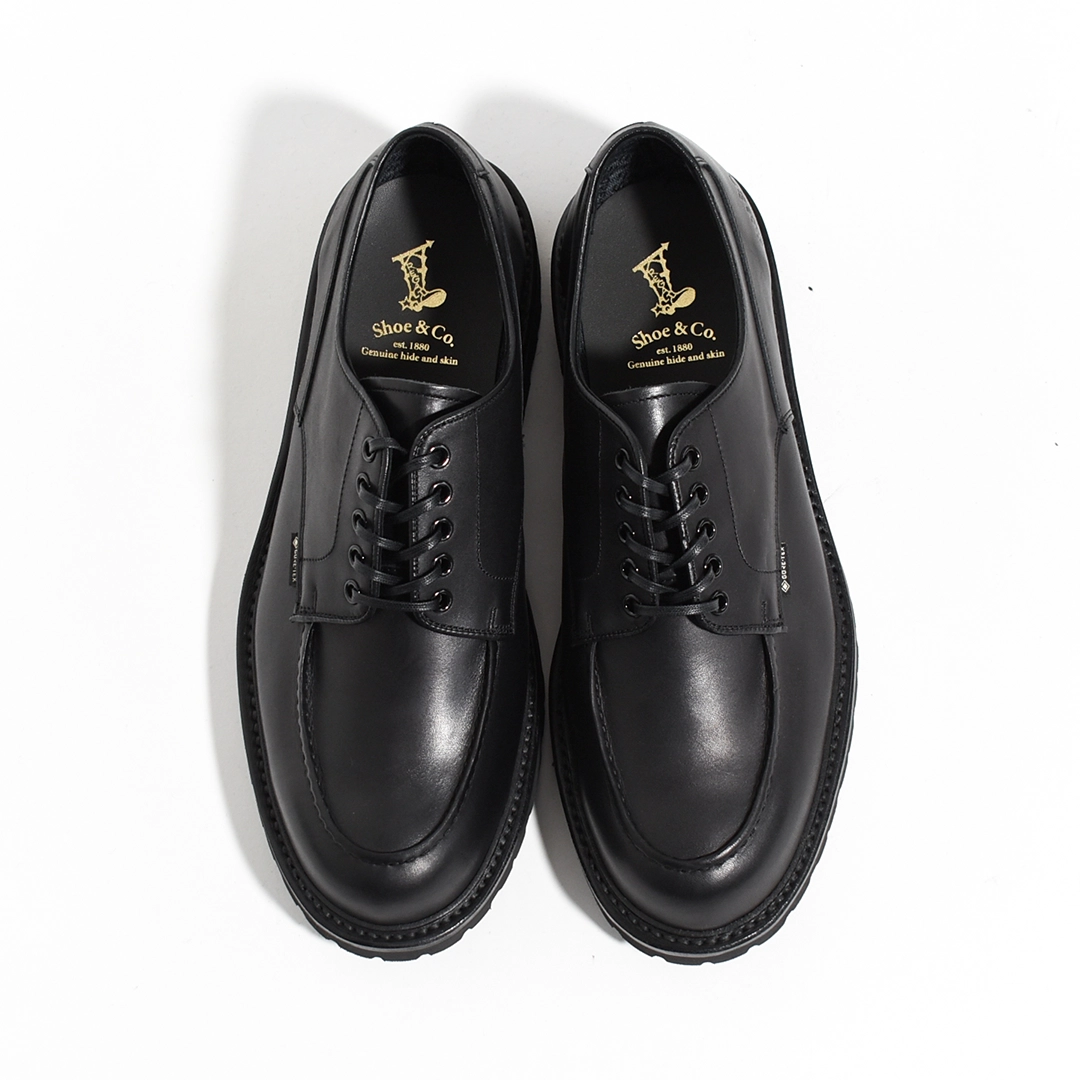 [831S]Shoe&Co. (シューアンドコー)U-Tip Derby Shoes  GORE-TEX(Uチップダービーシューズゴアテックス)の商品画像