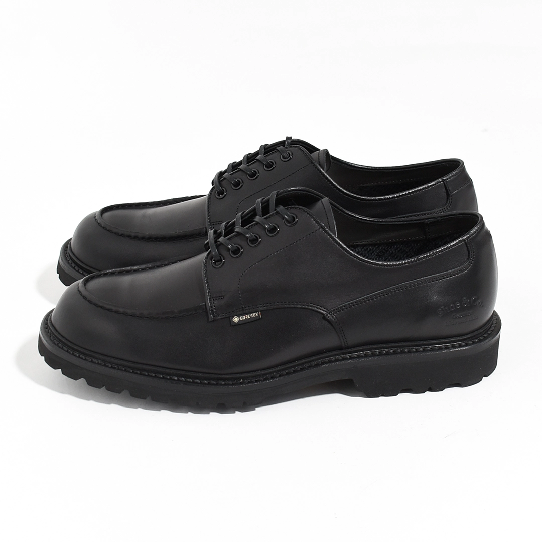 [831S]Shoe&Co. (シューアンドコー)U-Tip Derby Shoes  GORE-TEX(Uチップダービーシューズゴアテックス)の商品画像
