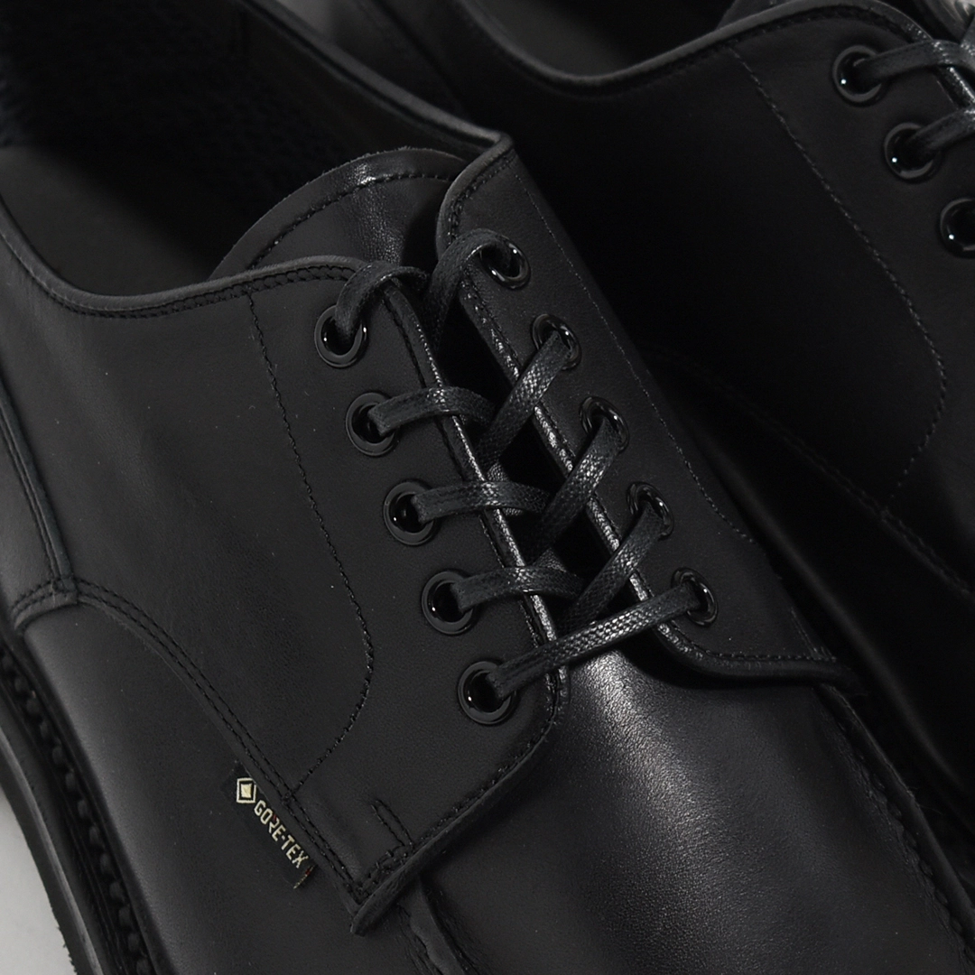 [831S]Shoe&Co. (シューアンドコー)U-Tip Derby Shoes  GORE-TEX(Uチップダービーシューズゴアテックス)の商品画像