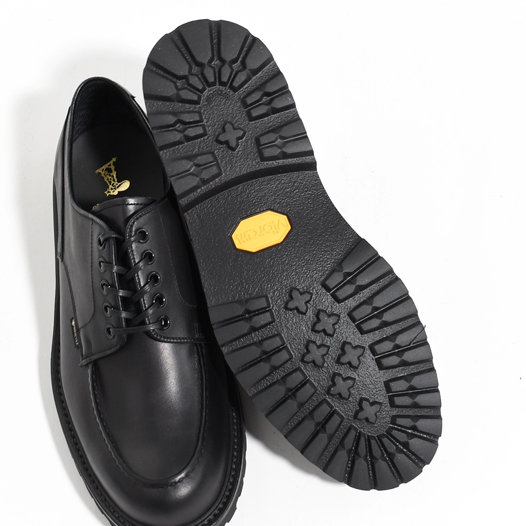 [831S]Shoe&Co. (シューアンドコー)U-Tip Derby Shoes  GORE-TEX(Uチップダービーシューズゴアテックス)の商品画像