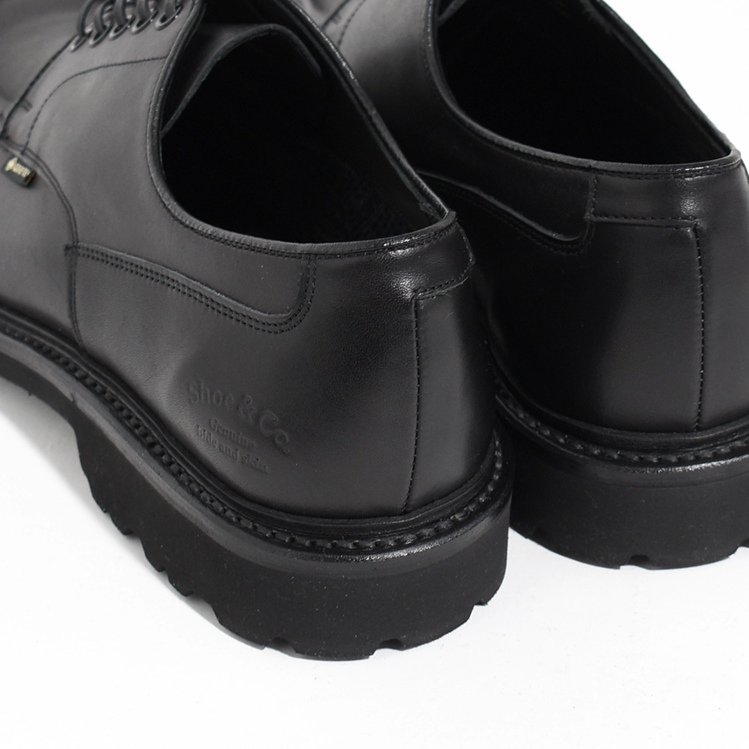 [831S]Shoe&Co. (シューアンドコー)U-Tip Derby Shoes  GORE-TEX(Uチップダービーシューズゴアテックス)の商品画像