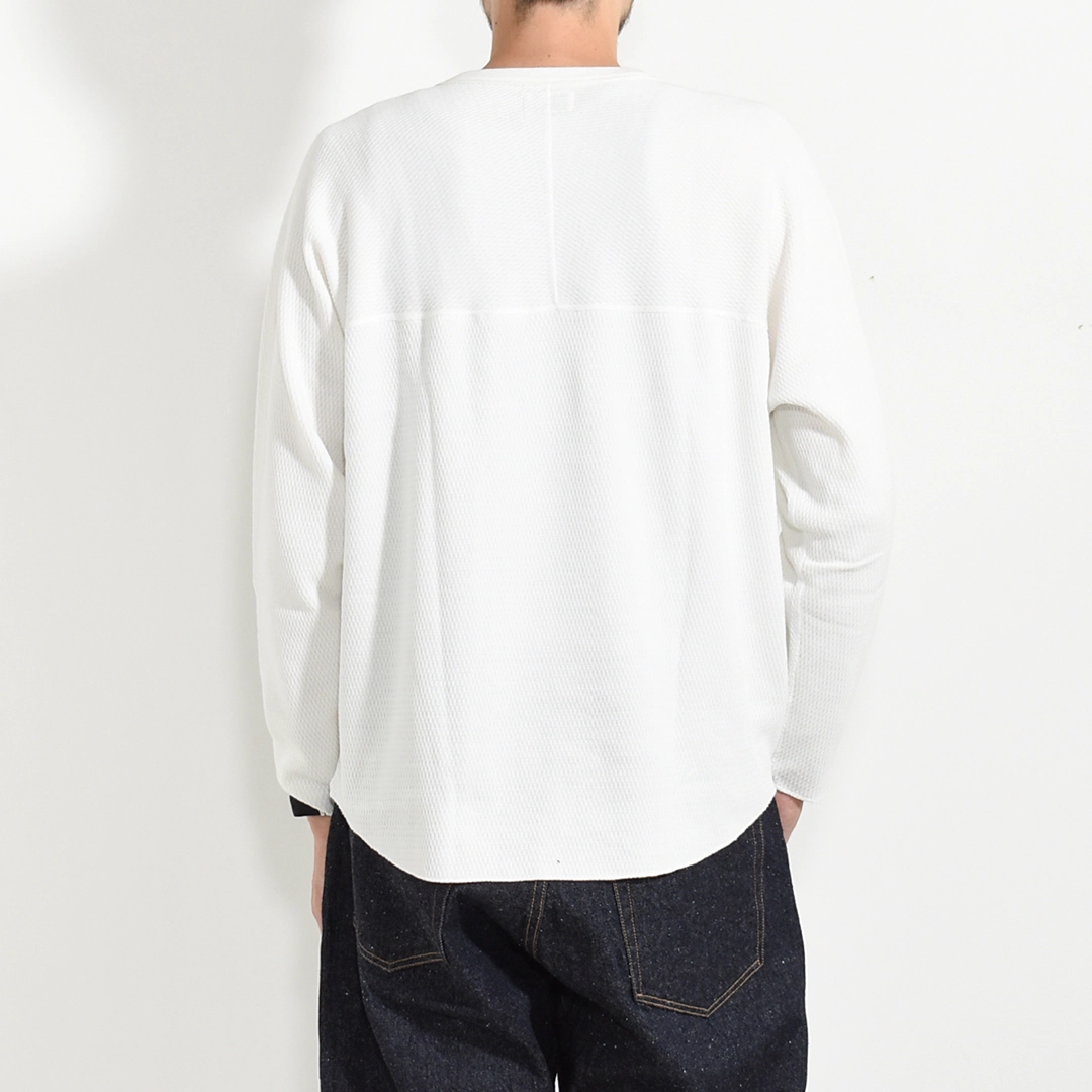 [ch1079] CHANGES (チェンジーズ) Thermal Tee(リメイクサーマルTシャツ)の商品画像
