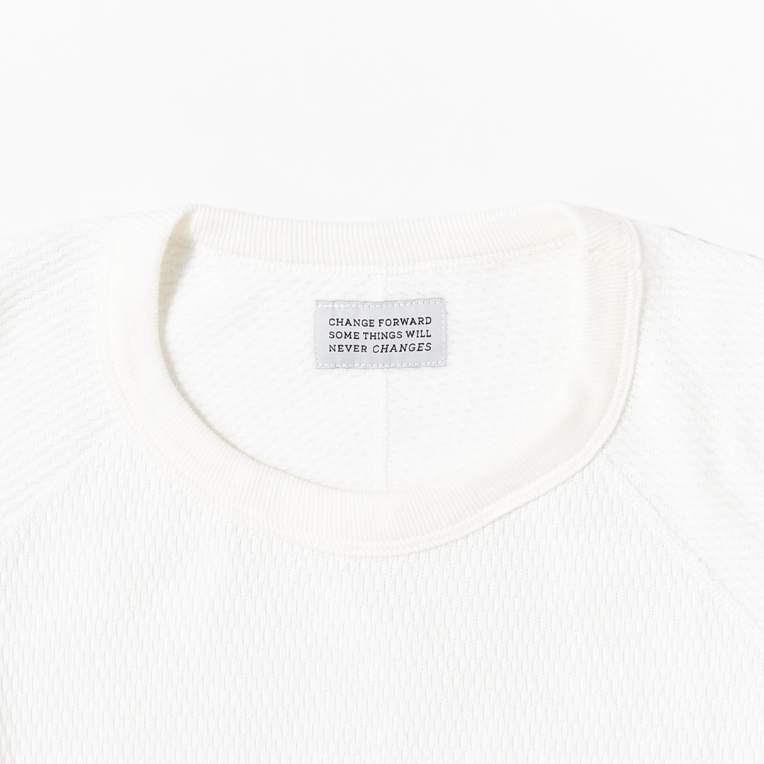 [ch1079] CHANGES (チェンジーズ) Thermal Tee(リメイクサーマルTシャツ)の商品画像