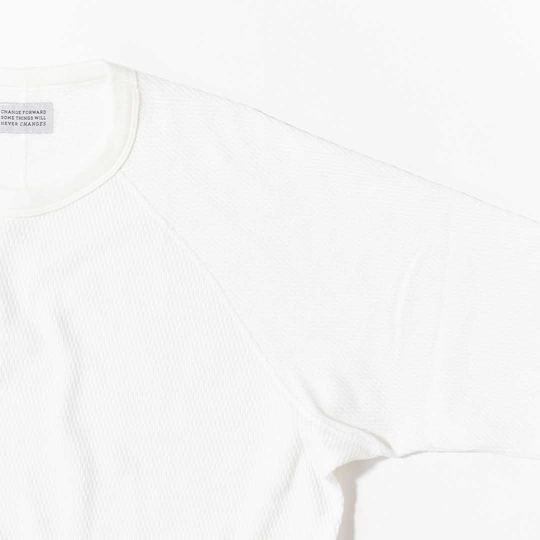 [ch1079] CHANGES (チェンジーズ) Thermal Tee(リメイクサーマルTシャツ)の商品画像