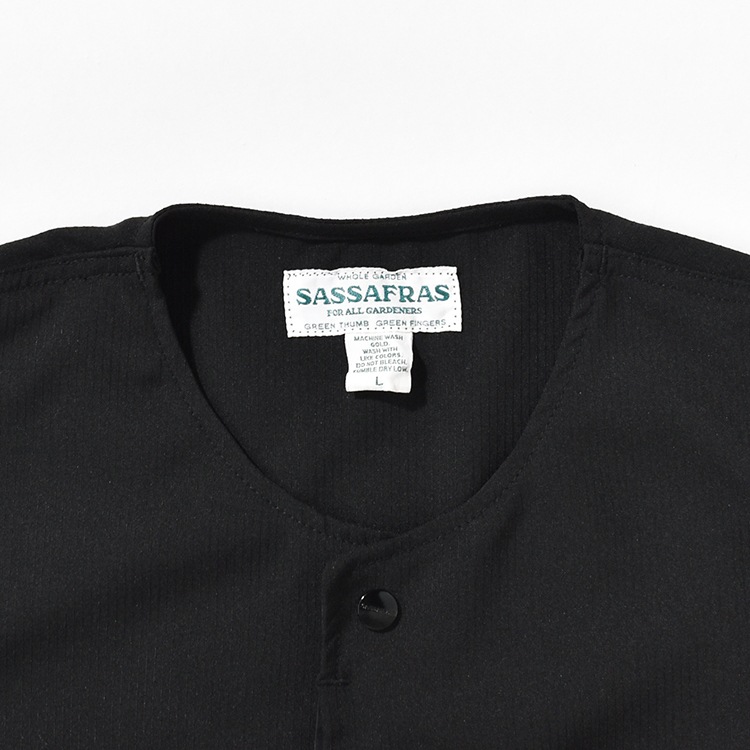SF-242102]SASSAFRAS(ササフラス)Cultivator Vest / Wool Like
