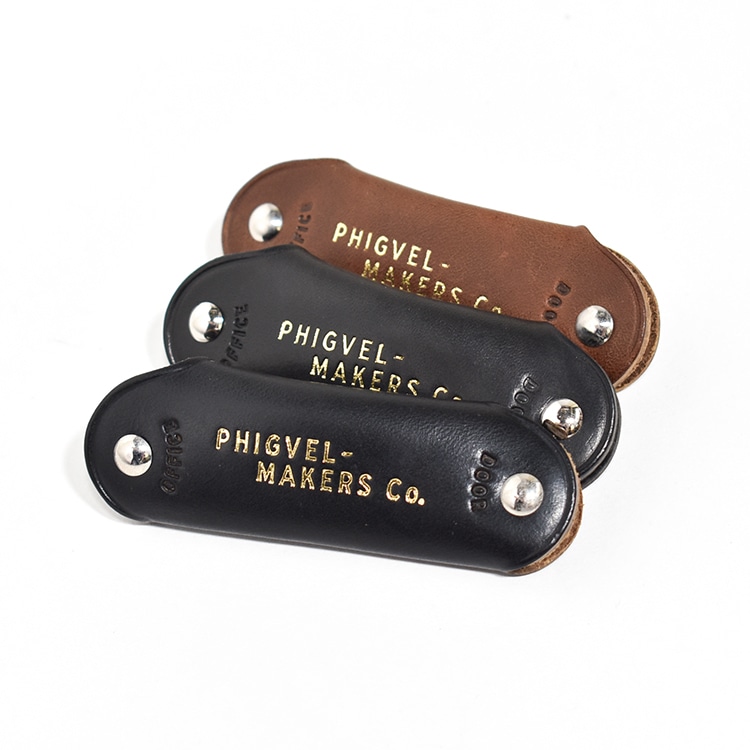 PHIGVEL MAKERS & Co.フィグベル PHIGVEL フィグベル｜SHORT WALLET ショート ウォレット【CAMAL】