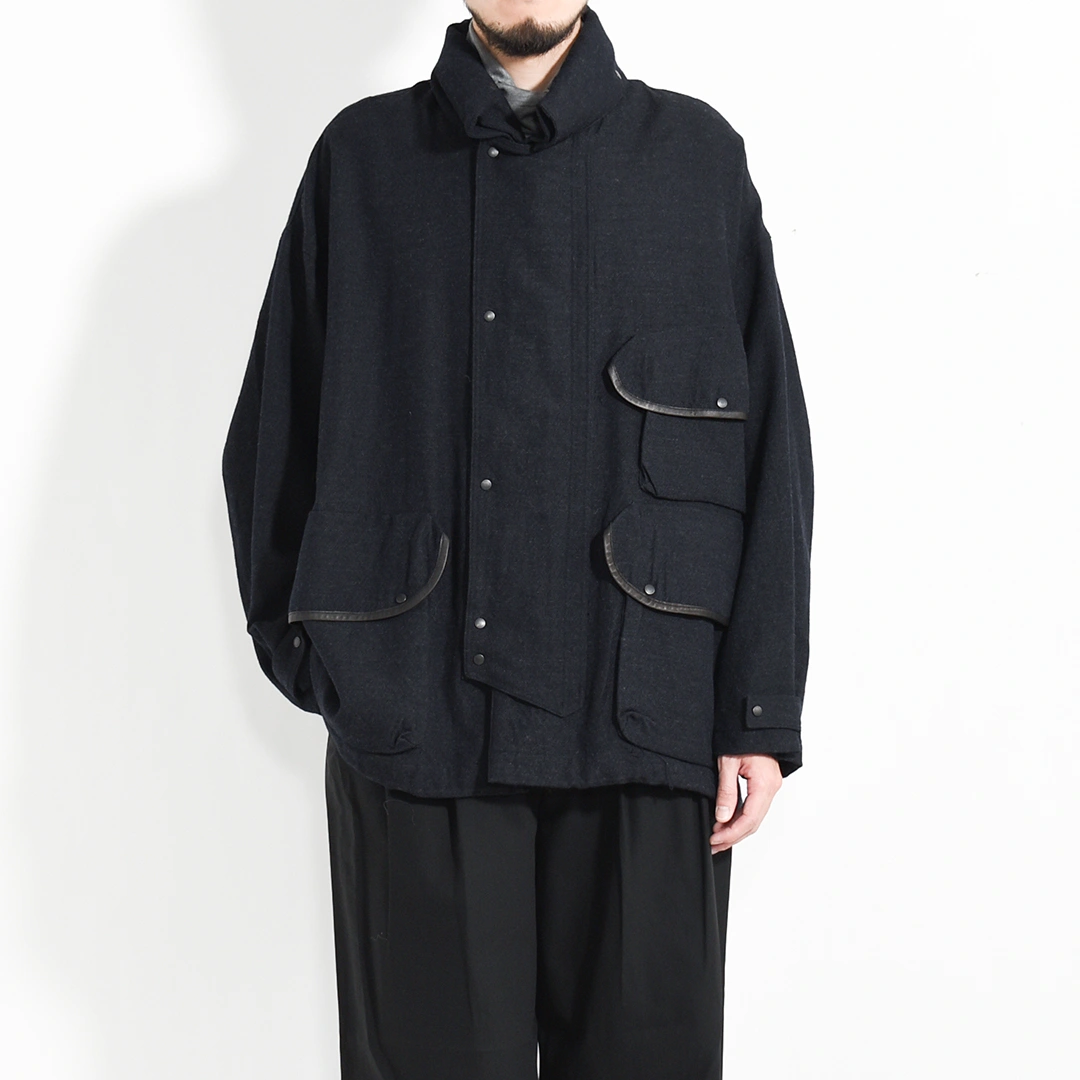 KS25FJK06]KAPTAIN SUNSHINE(キャプテンサンシャイン) Wool Serge