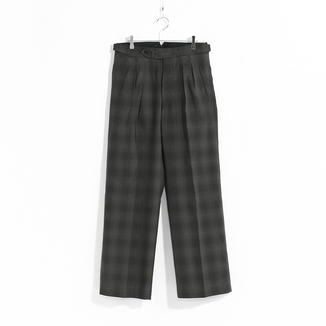[261OJ-PT04]OLD JOE(オールドジョー) Double-Pleated Smarty Trousers(ダブルプリーテッドスマーティトラウザース)の商品画像