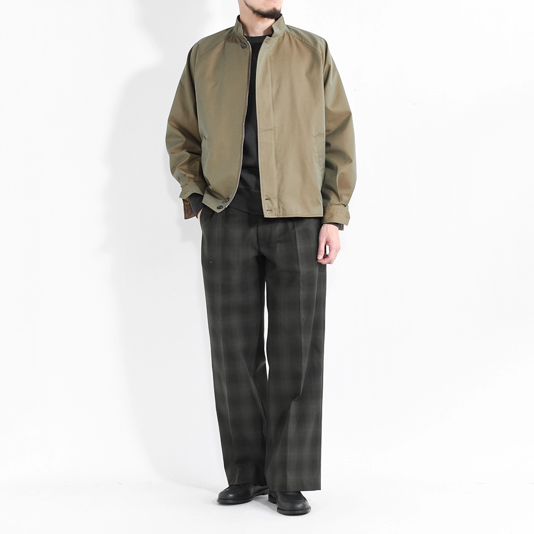 [261OJ-PT04]OLD JOE(オールドジョー) Double-Pleated Smarty Trousers(ダブルプリーテッドスマーティトラウザース)の商品画像