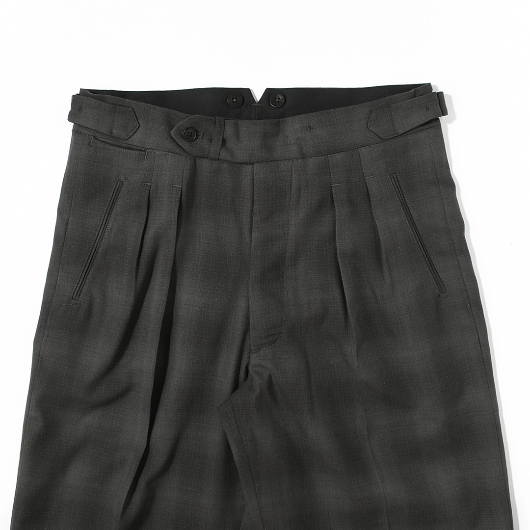 [261OJ-PT04]OLD JOE(オールドジョー) Double-Pleated Smarty Trousers(ダブルプリーテッドスマーティトラウザース)の商品画像