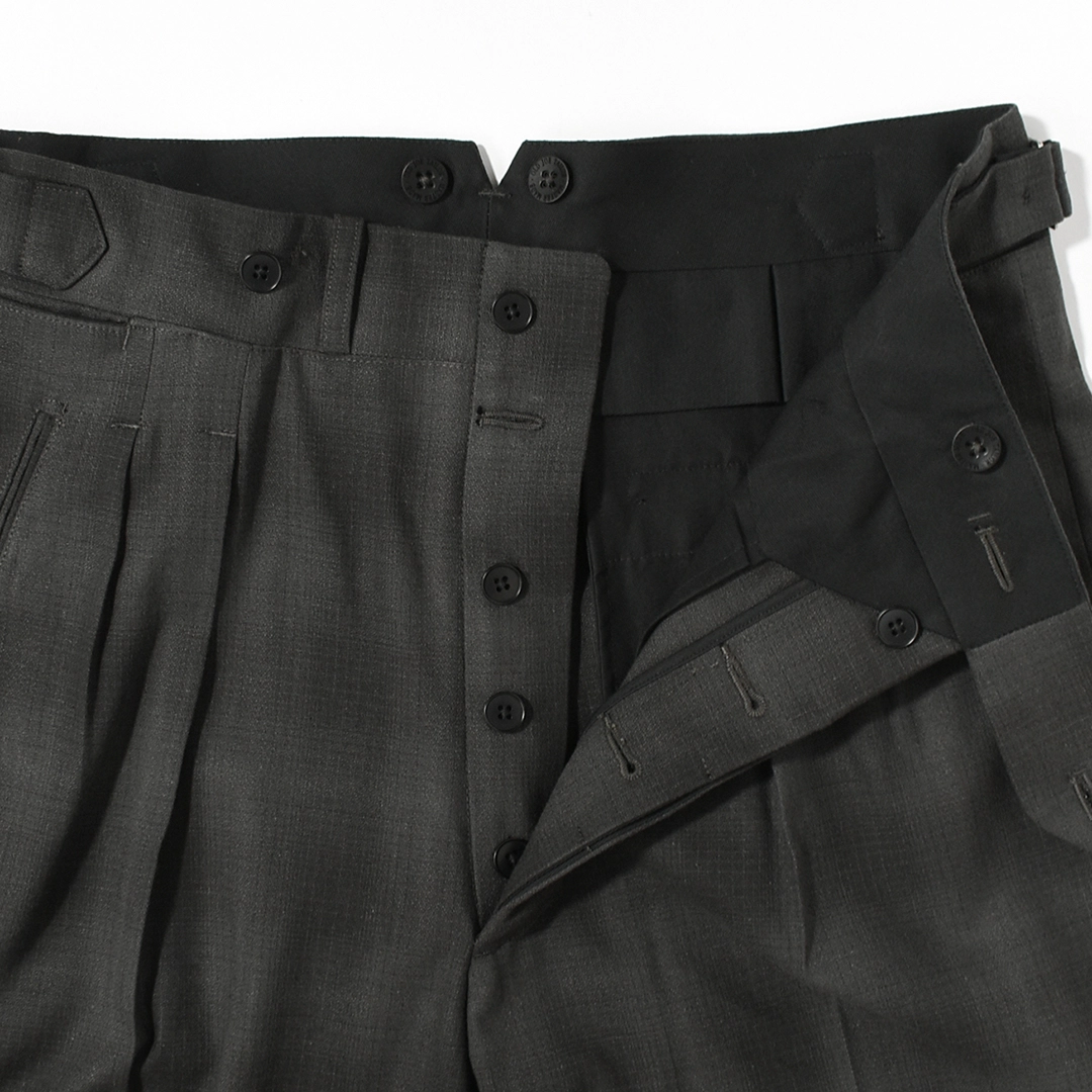 [261OJ-PT04]OLD JOE(オールドジョー) Double-Pleated Smarty Trousers(ダブルプリーテッドスマーティトラウザース)の商品画像