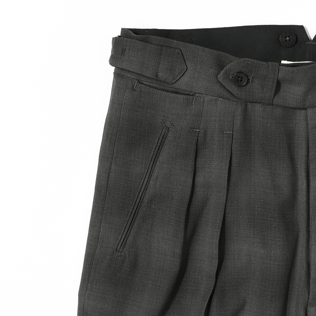 [261OJ-PT04]OLD JOE(オールドジョー) Double-Pleated Smarty Trousers(ダブルプリーテッドスマーティトラウザース)の商品画像