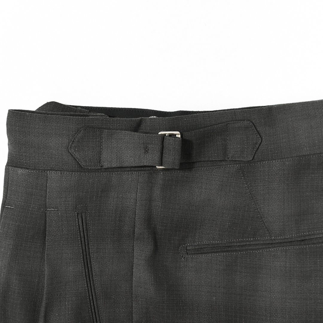 [261OJ-PT04]OLD JOE(オールドジョー) Double-Pleated Smarty Trousers(ダブルプリーテッドスマーティトラウザース)の商品画像