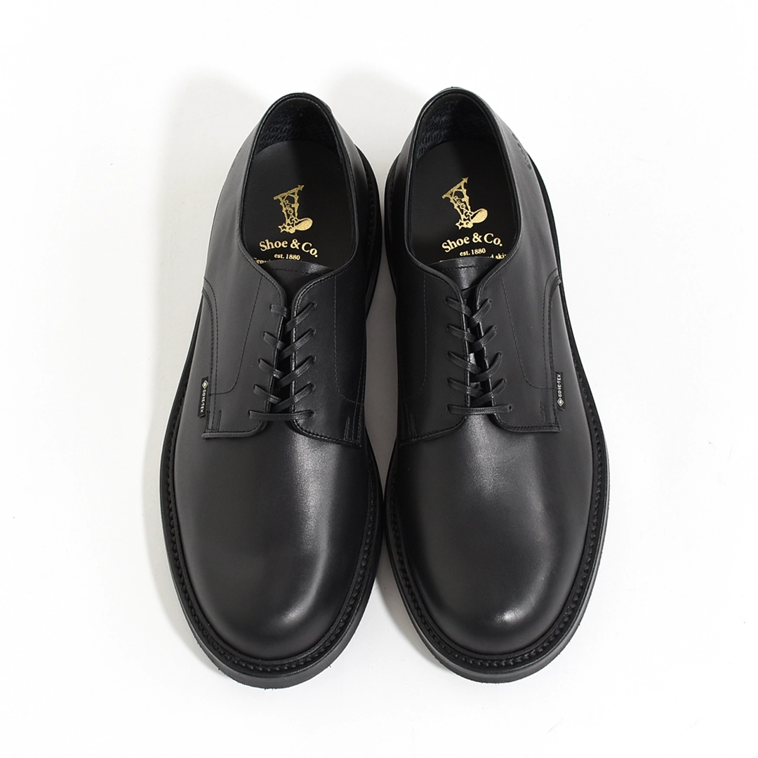 [835S]Shoe&Co. (シューアンドコー)Plain Toe GORE-TEX(プレーントゥゴアテックス)の商品画像