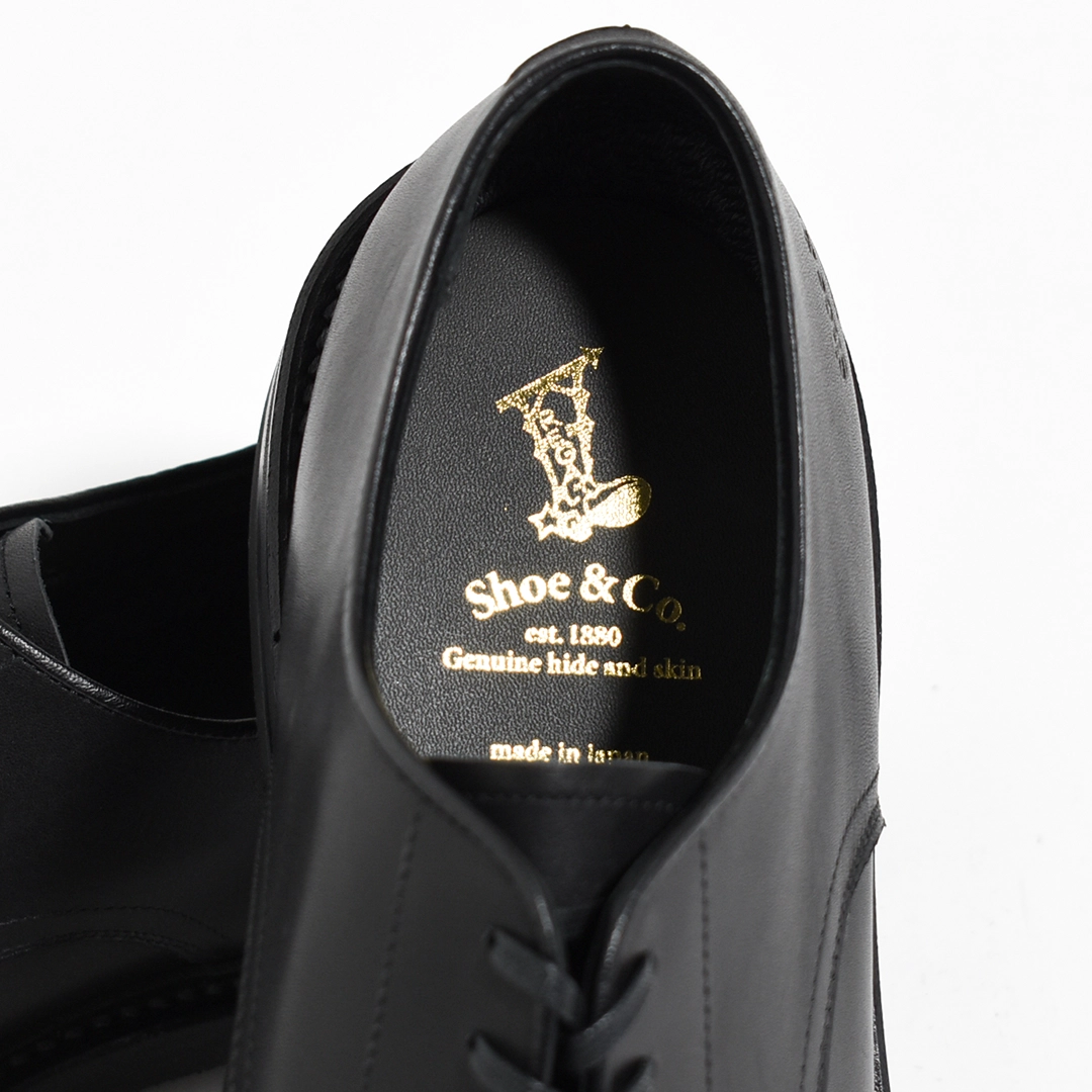 [835S]Shoe&Co. (シューアンドコー)Plain Toe GORE-TEX(プレーントゥゴアテックス)の商品画像