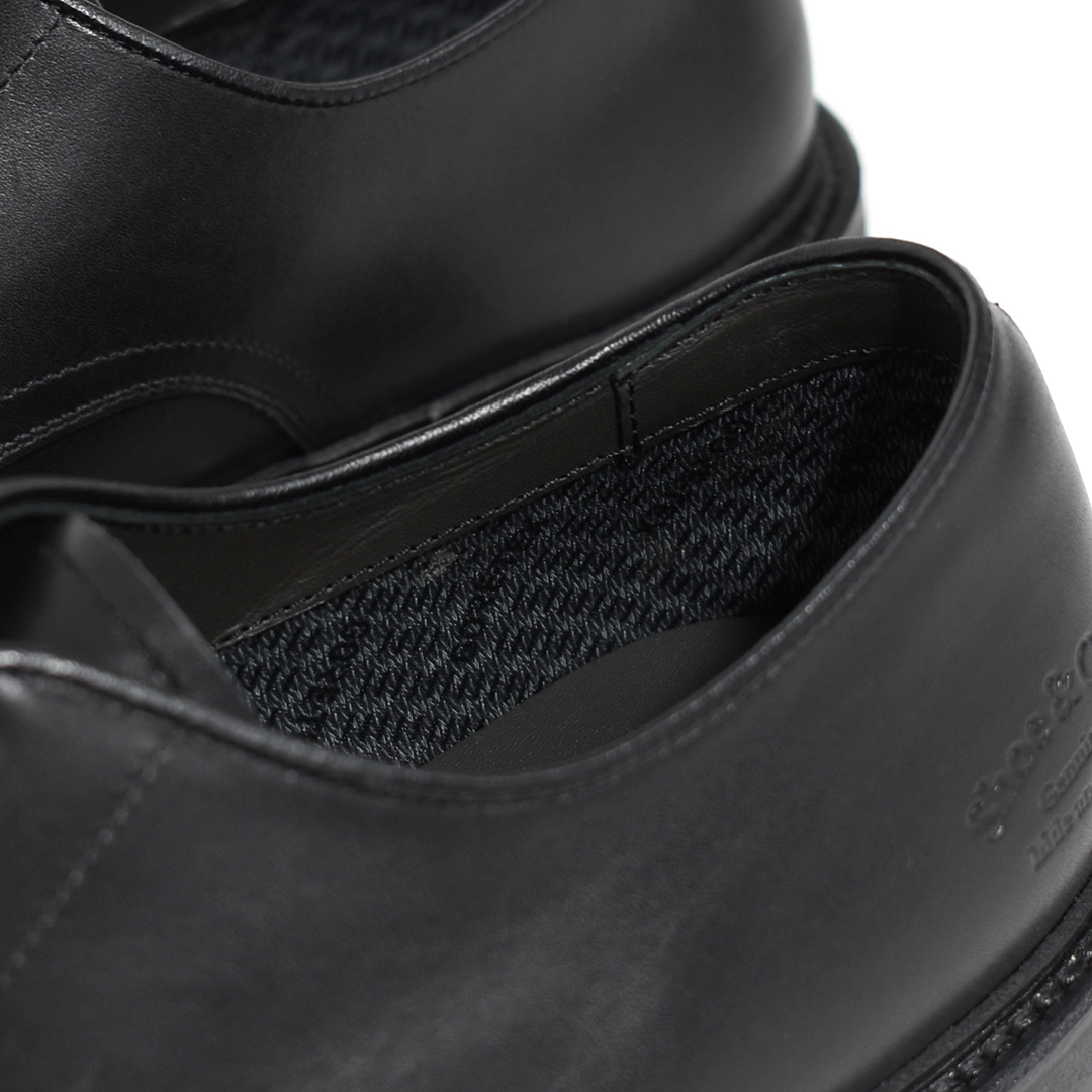 [835S]Shoe&Co. (シューアンドコー)Plain Toe GORE-TEX(プレーントゥゴアテックス)の商品画像