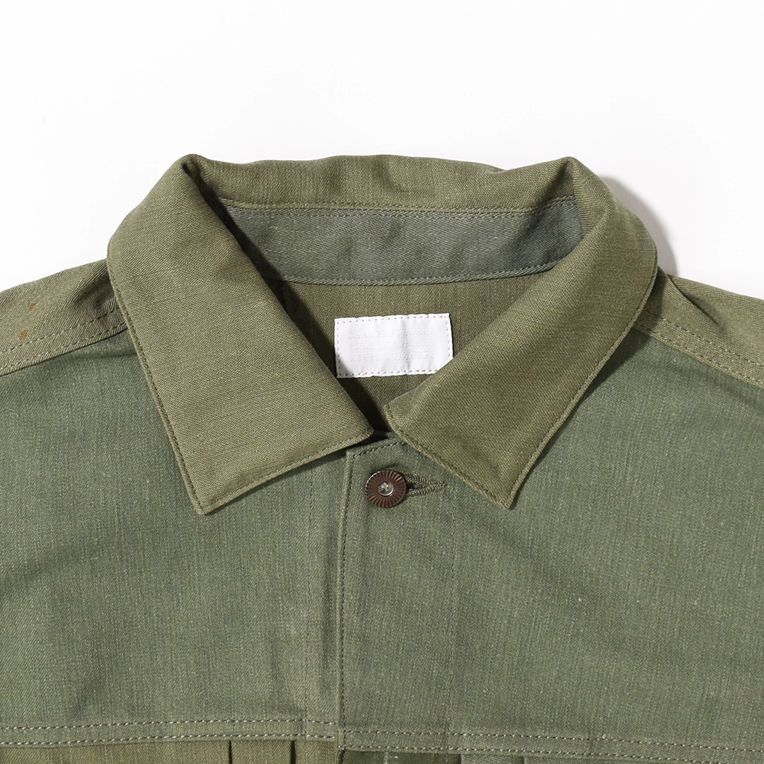 [ch5070] CHANGES (チェンジーズ) Remake US Army Shirt 1st(リメイクUSアーミーシャツファースト)の商品画像