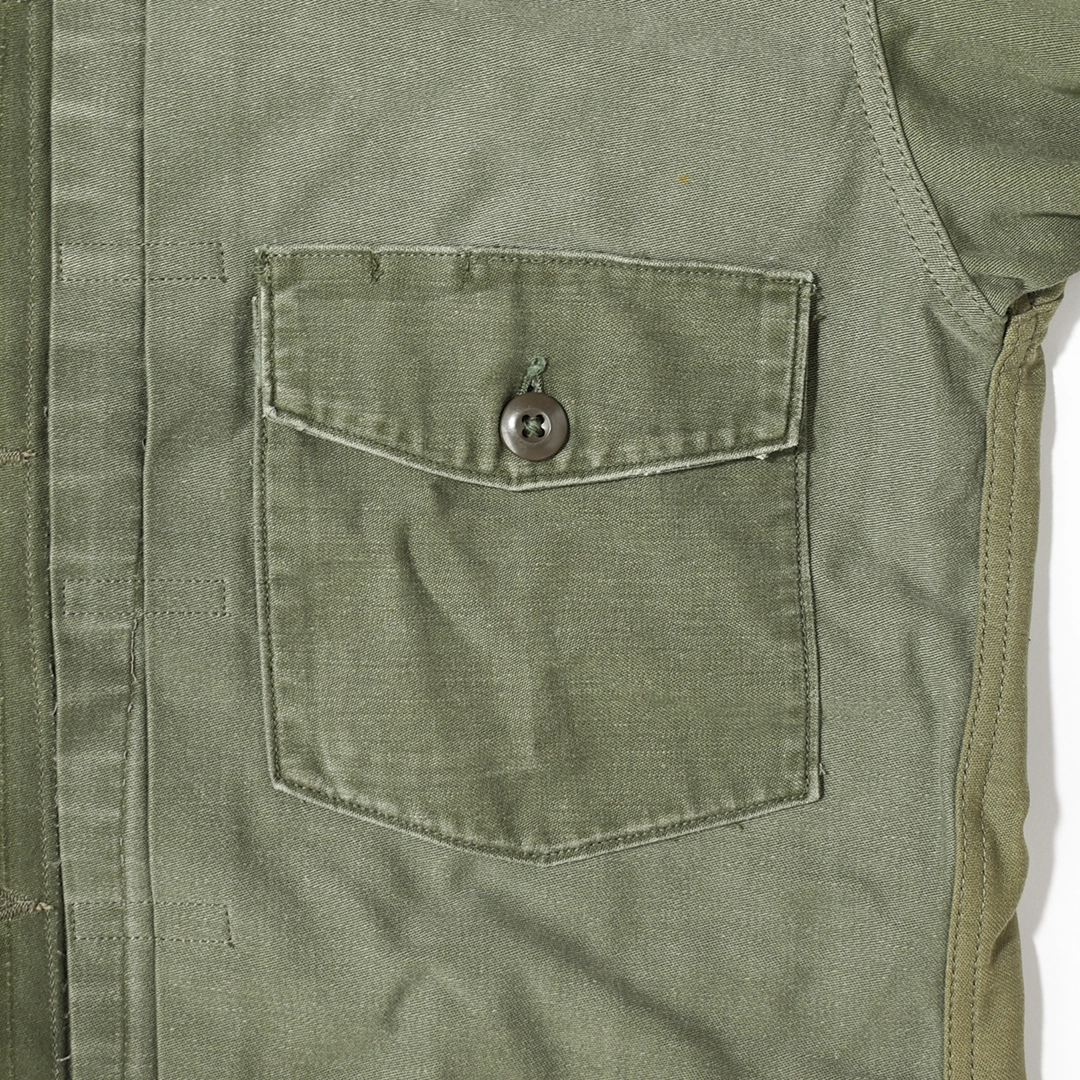 [ch5070] CHANGES (チェンジーズ) Remake US Army Shirt 1st(リメイクUSアーミーシャツファースト)の商品画像