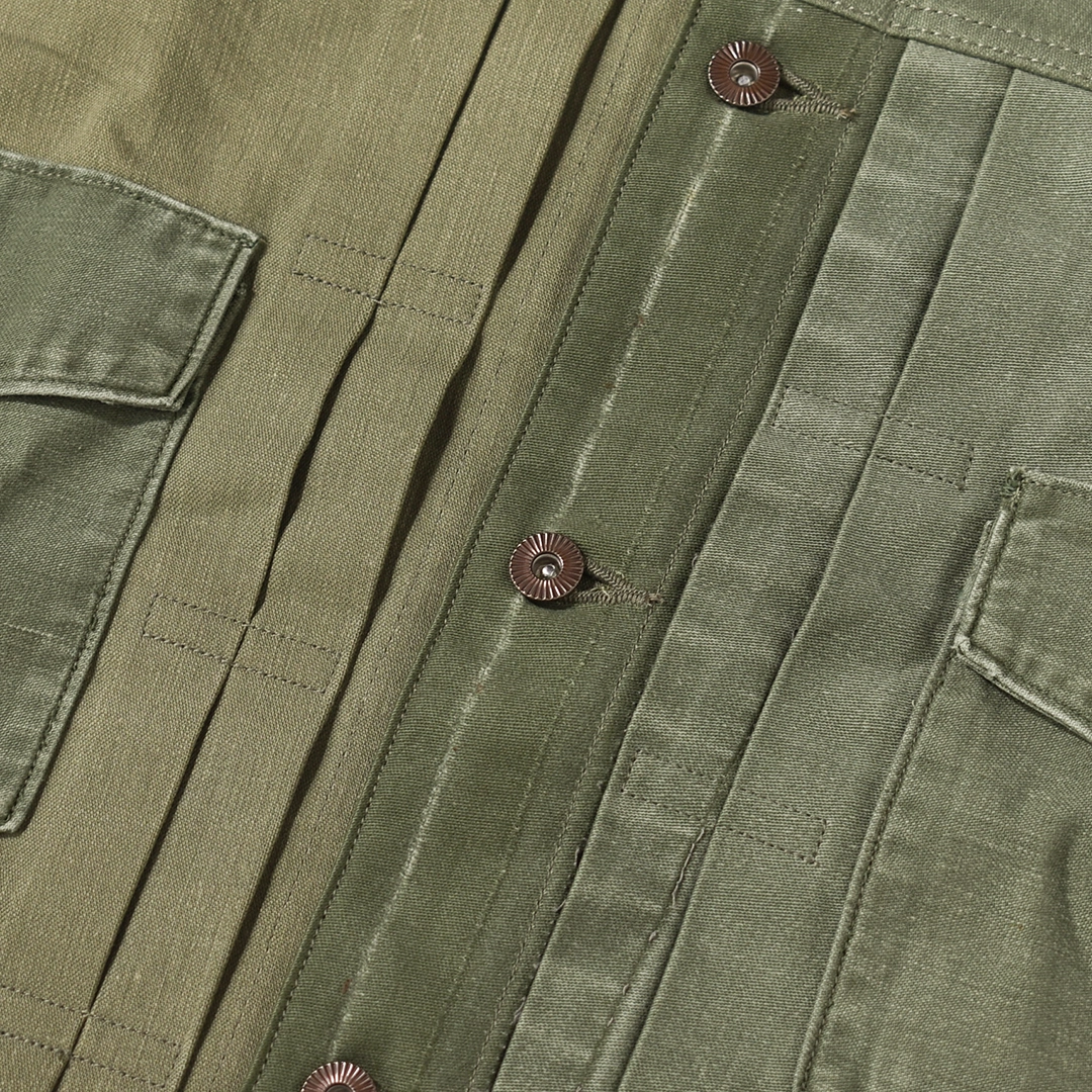 [ch5070] CHANGES (チェンジーズ) Remake US Army Shirt 1st(リメイクUSアーミーシャツファースト)の商品画像
