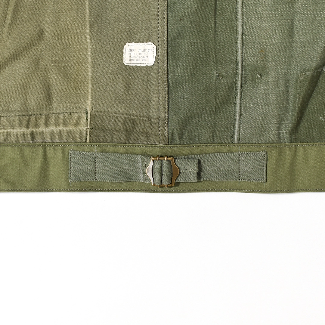 [ch5070] CHANGES (チェンジーズ) Remake US Army Shirt 1st(リメイクUSアーミーシャツファースト)の商品画像