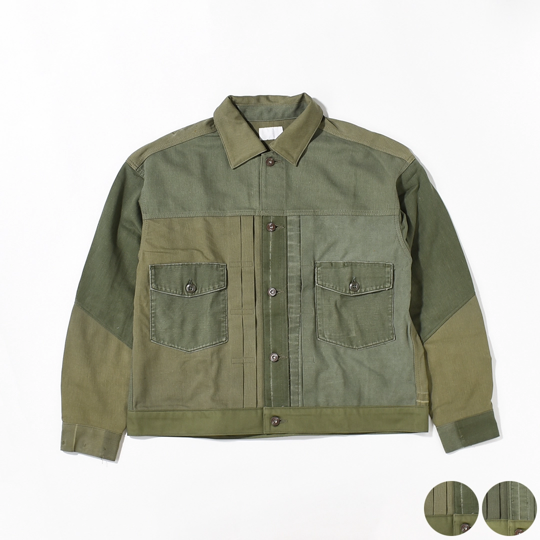 [ch5070] CHANGES (チェンジーズ) Remake US Army Shirt 1st(リメイクUSアーミーシャツファースト)の商品画像