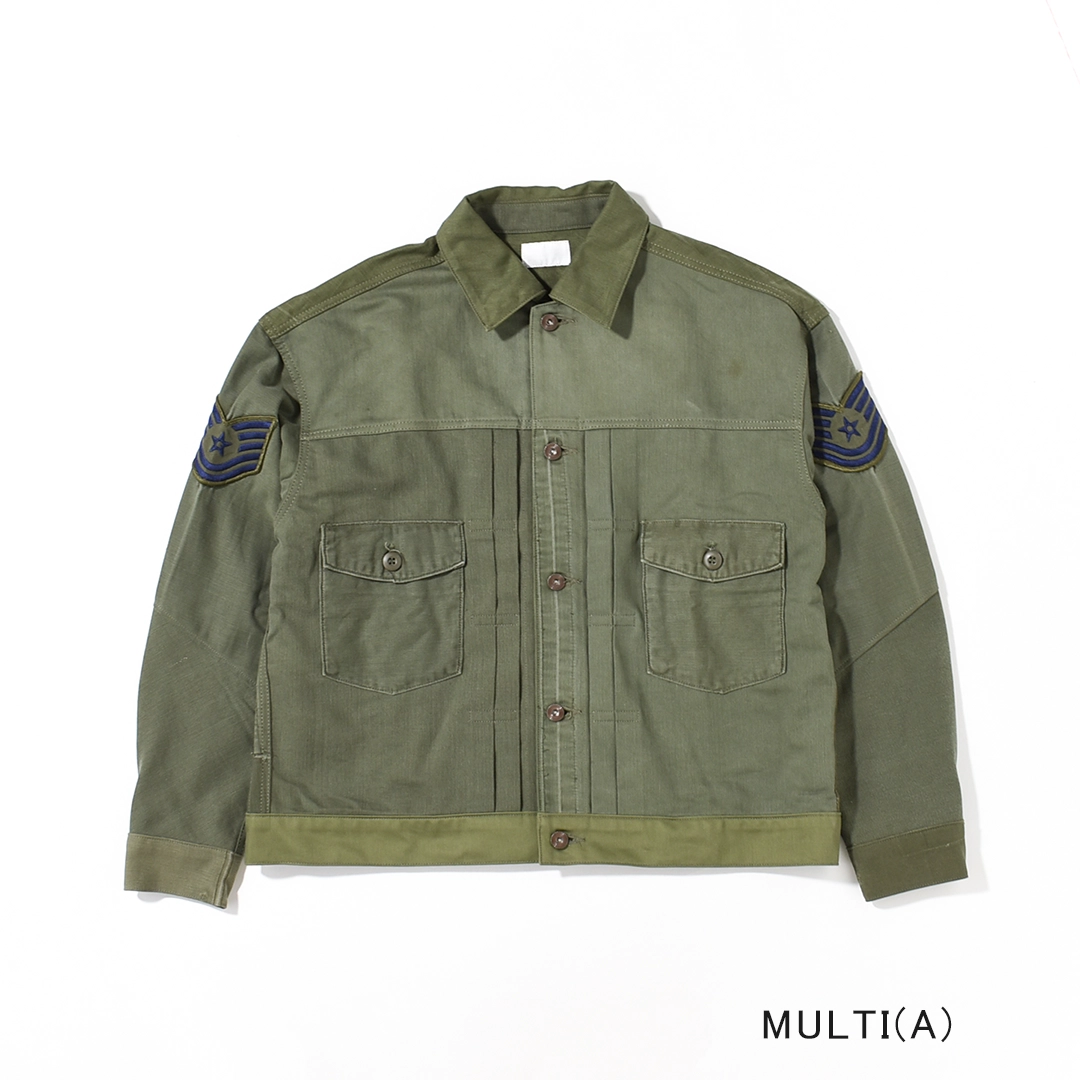 [ch5070] CHANGES (チェンジーズ) Remake US Army Shirt 1st(リメイクUSアーミーシャツファースト)の商品画像