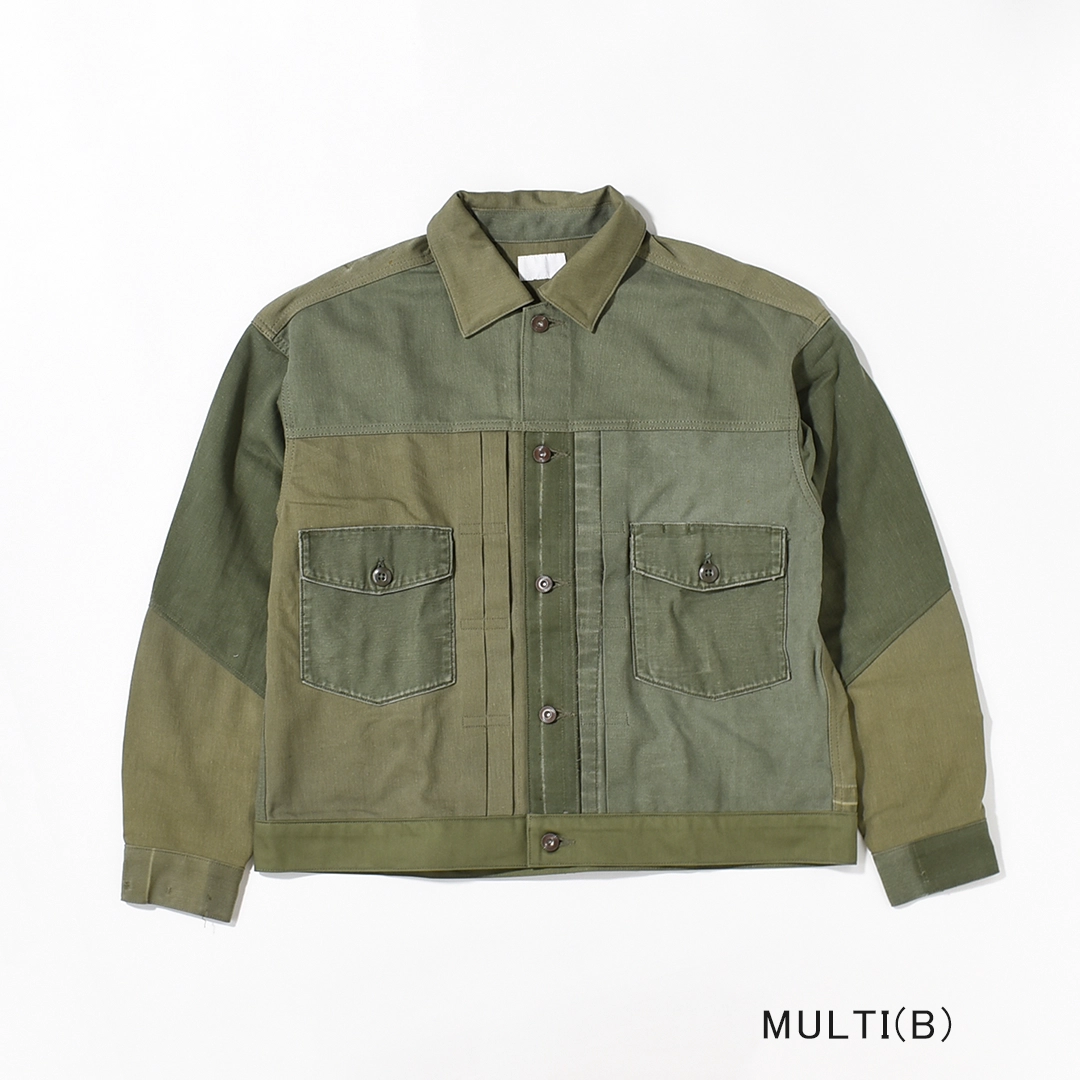 [ch5070] CHANGES (チェンジーズ) Remake US Army Shirt 1st(リメイクUSアーミーシャツファースト)の商品画像