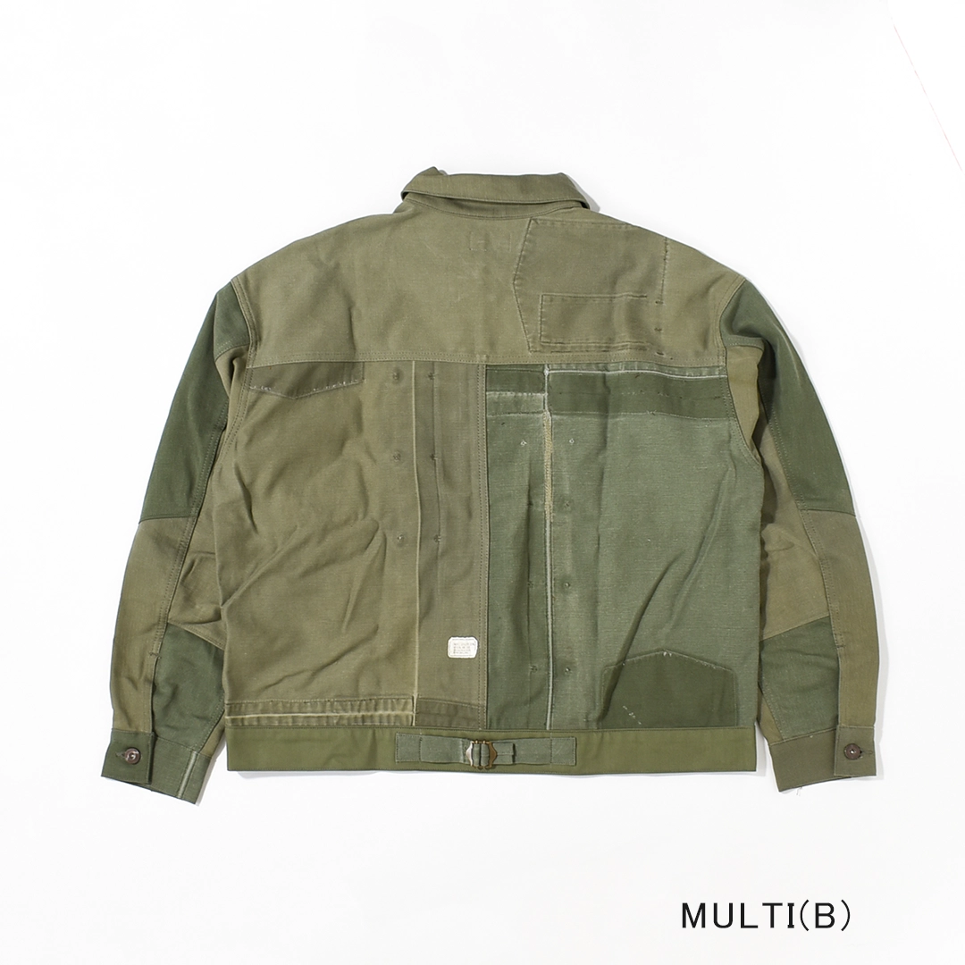 [ch5070] CHANGES (チェンジーズ) Remake US Army Shirt 1st(リメイクUSアーミーシャツファースト)の商品画像
