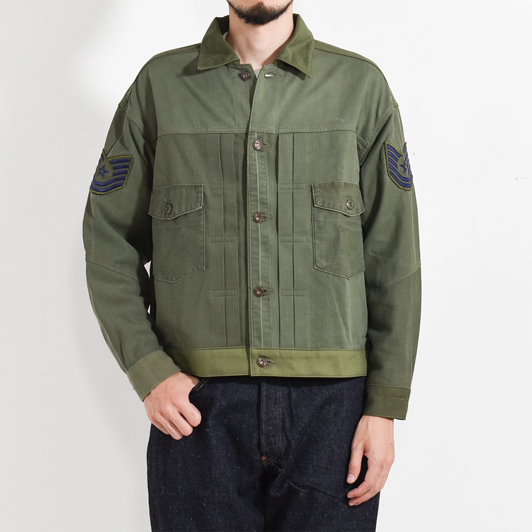 [ch5070] CHANGES (チェンジーズ) Remake US Army Shirt 1st(リメイクUSアーミーシャツファースト)の商品画像