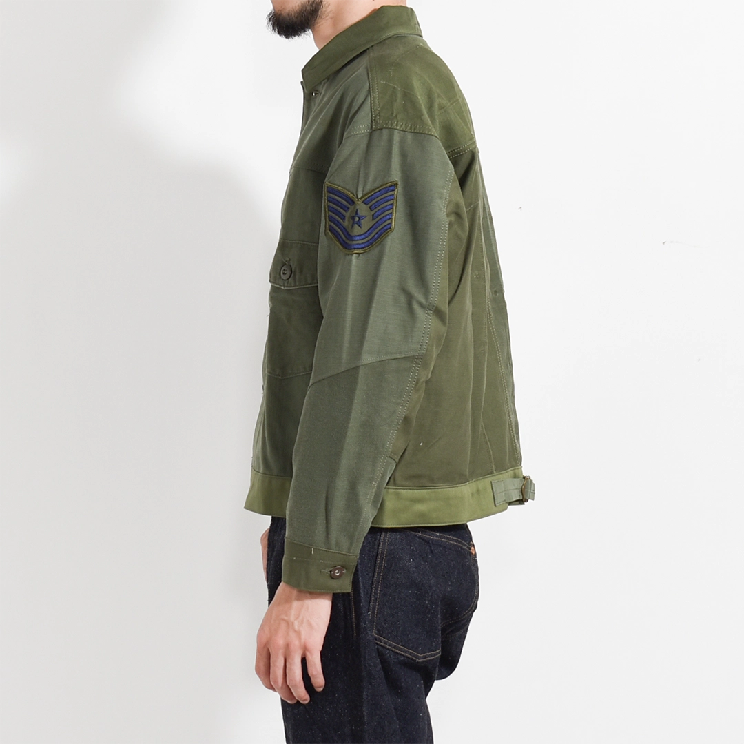 [ch5070] CHANGES (チェンジーズ) Remake US Army Shirt 1st(リメイクUSアーミーシャツファースト)の商品画像