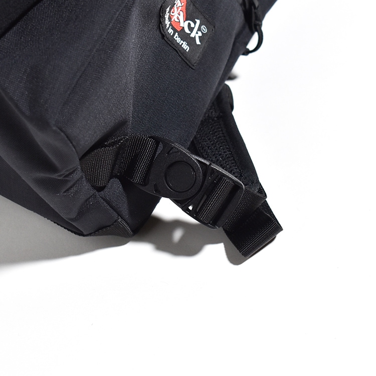 【美品】BAGJACK daypack M バッグジャック 273② bagjack / Daypack M - Black バッグジャック デイパック M