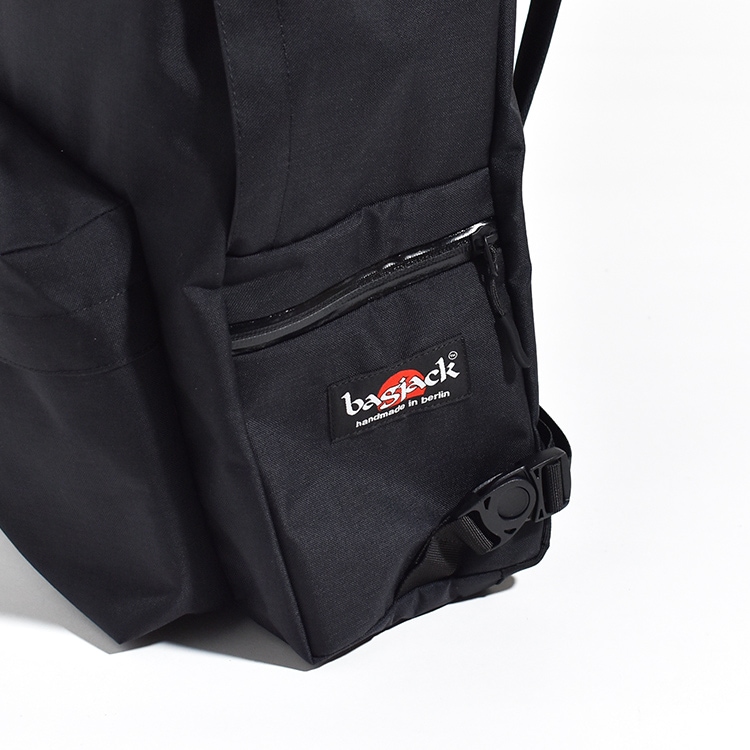 【美品】BAGJACK daypack M バッグジャック 273② bagjack / Daypack M - Black バッグジャック デイパック M