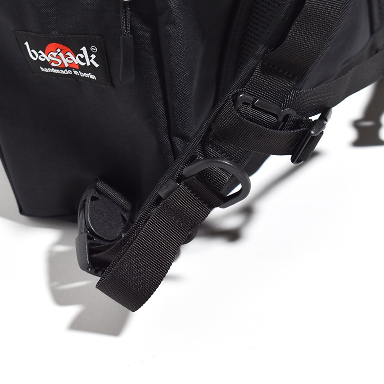 BAGJACK daypack M バッグジャック bagjack 273 bagjack / Daypack M - Black バッグジャック デイパック M
