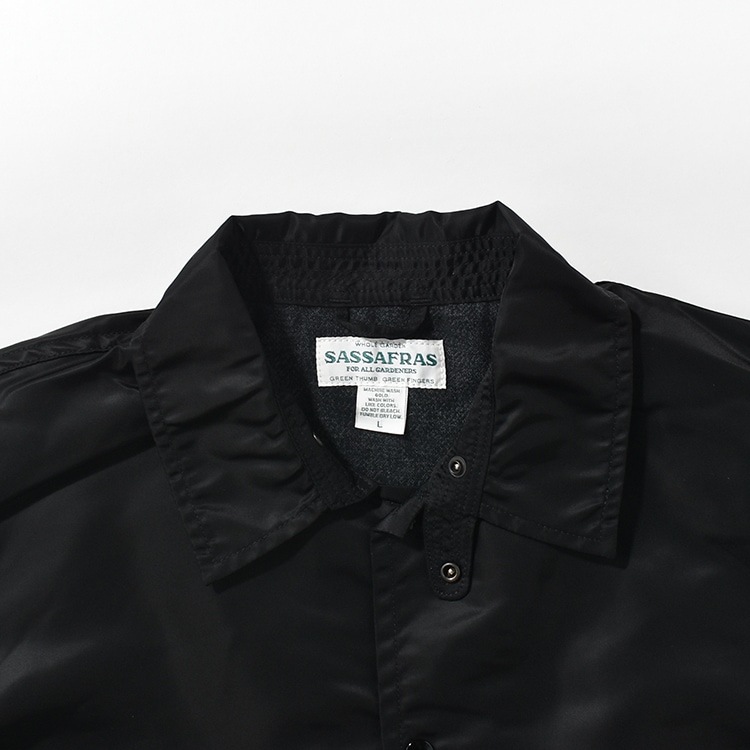 SF-232043]SASSAFRAS(ササフラス)Gardener Breaker/Recycle Nylon