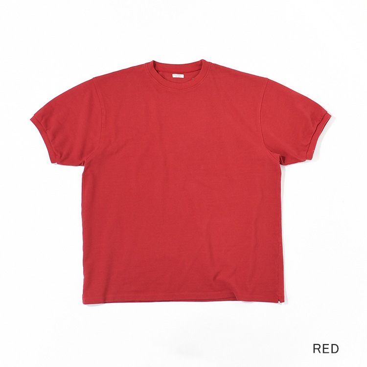 PMAT-CS03]PHIGVEL(フィグベル) Seed Stitch Short Sleeve Top