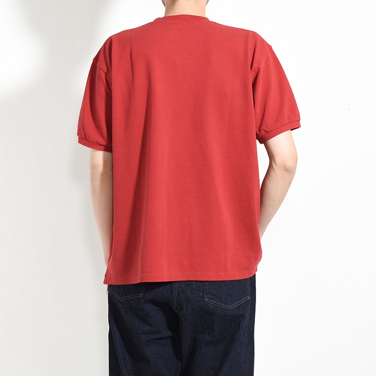 [PMAT-CS03]PHIGVEL(フィグベル) Seed Stitch Short Sleeve Top (シードステッチショートスリーブトップ)の商品画像