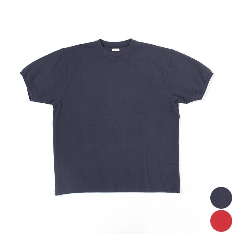 PMAT-CS03]PHIGVEL(フィグベル) Seed Stitch Short Sleeve Top
