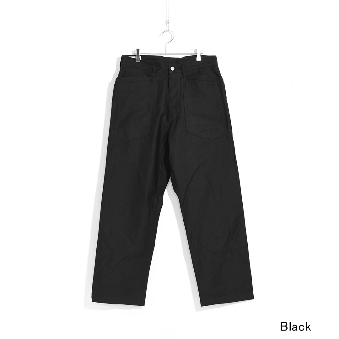 SF-252287]SASSAFRAS (ササフラス) D Scoop Pants (Dスクープパンツ
