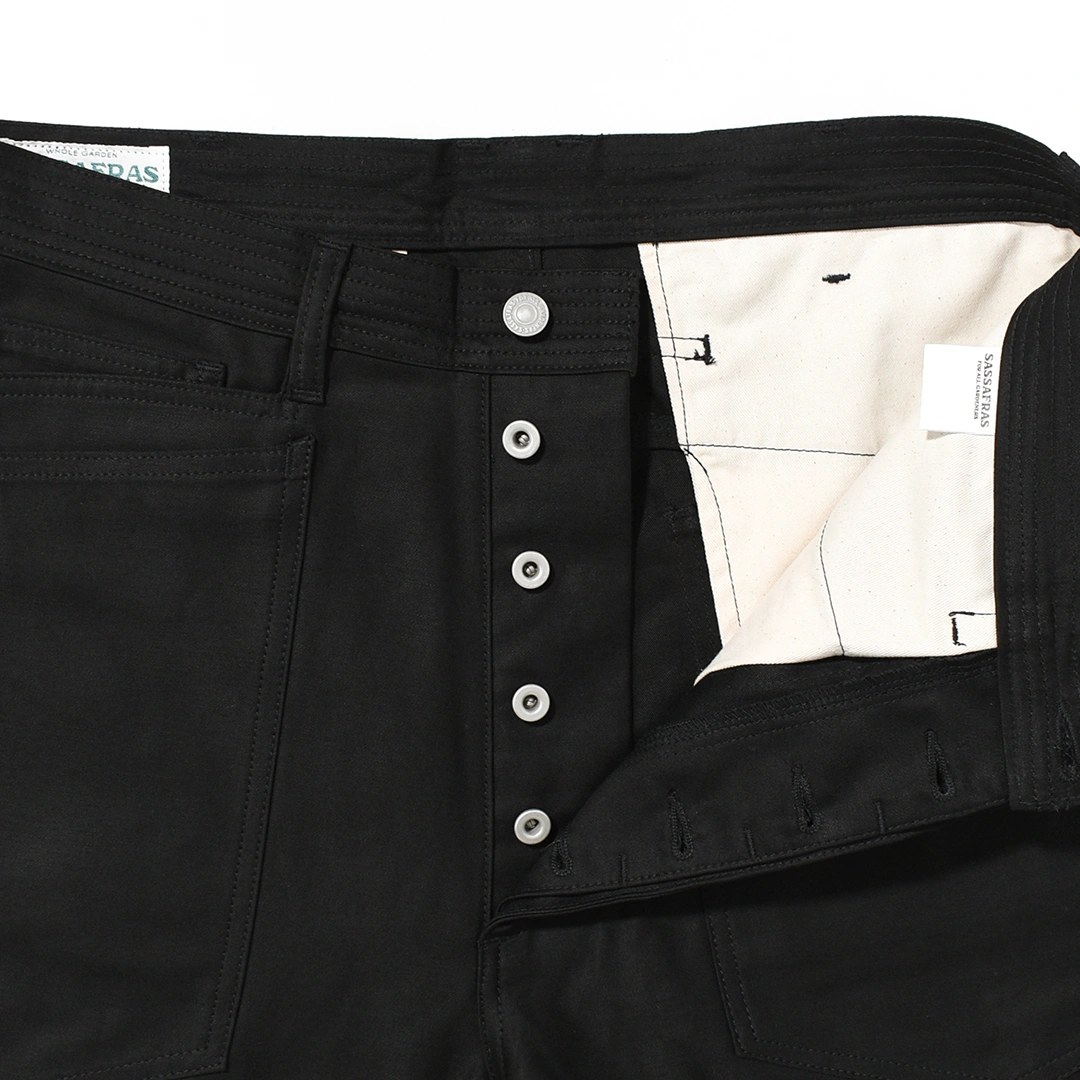 [SF-252287]SASSAFRAS (ササフラス) D Scoop Pants (Dスクープパンツ)の商品画像