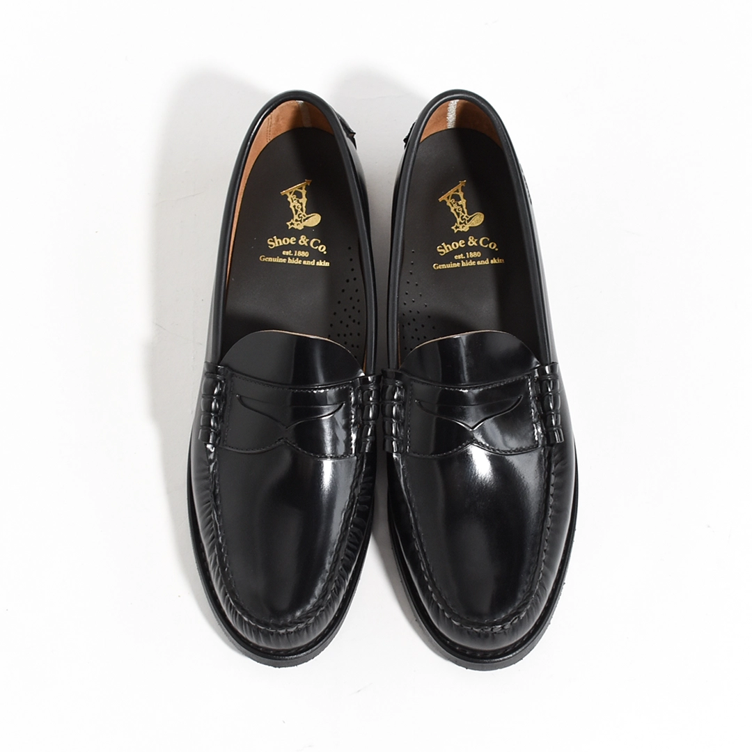[836S]Shoe&Co. (シューアンドコー)Men’s Loafer/Hand Sewn Moccasin(メンズローファー/ハンドソーンモカシン)の商品画像