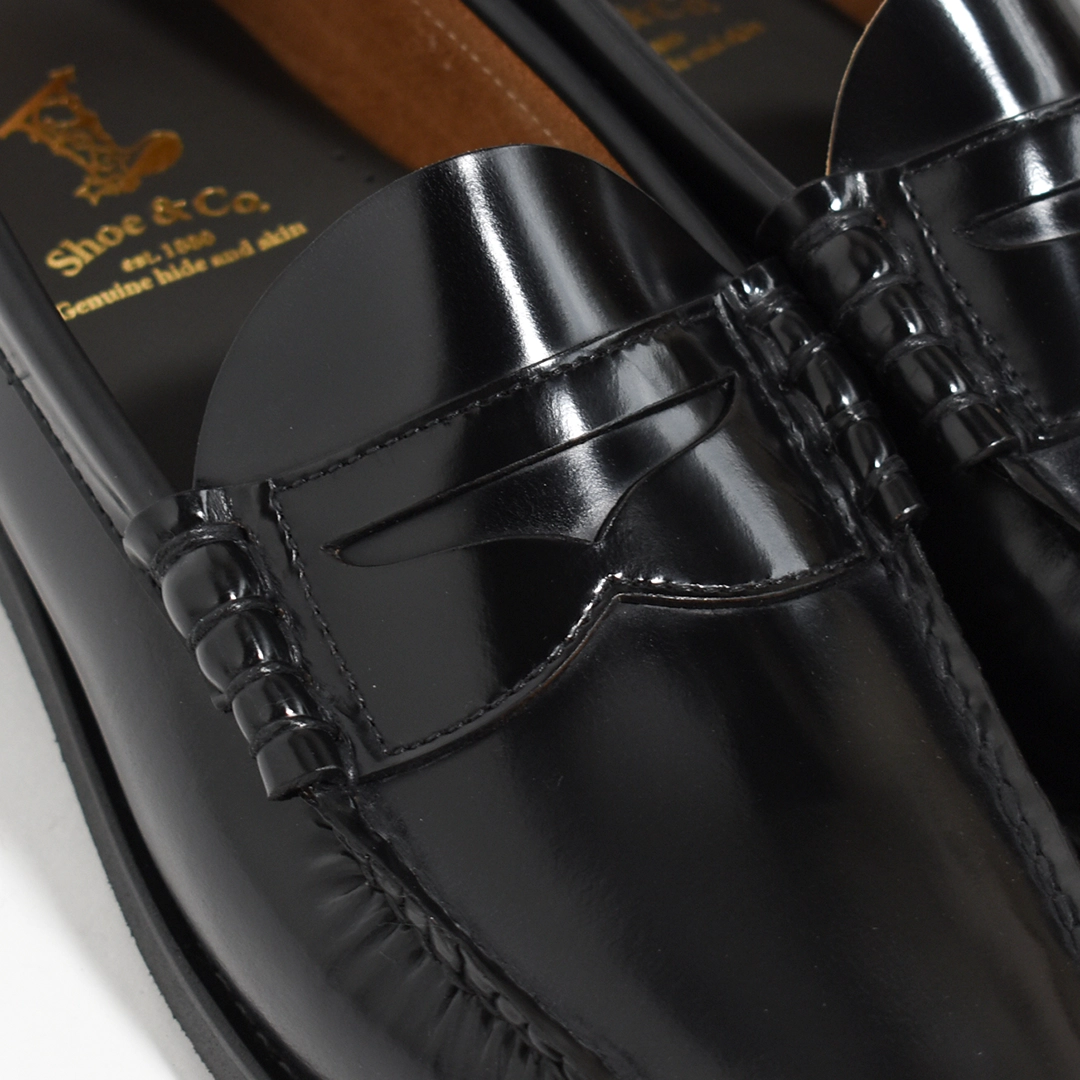 [836S]Shoe&Co. (シューアンドコー)Men’s Loafer/Hand Sewn Moccasin(メンズローファー/ハンドソーンモカシン)の商品画像