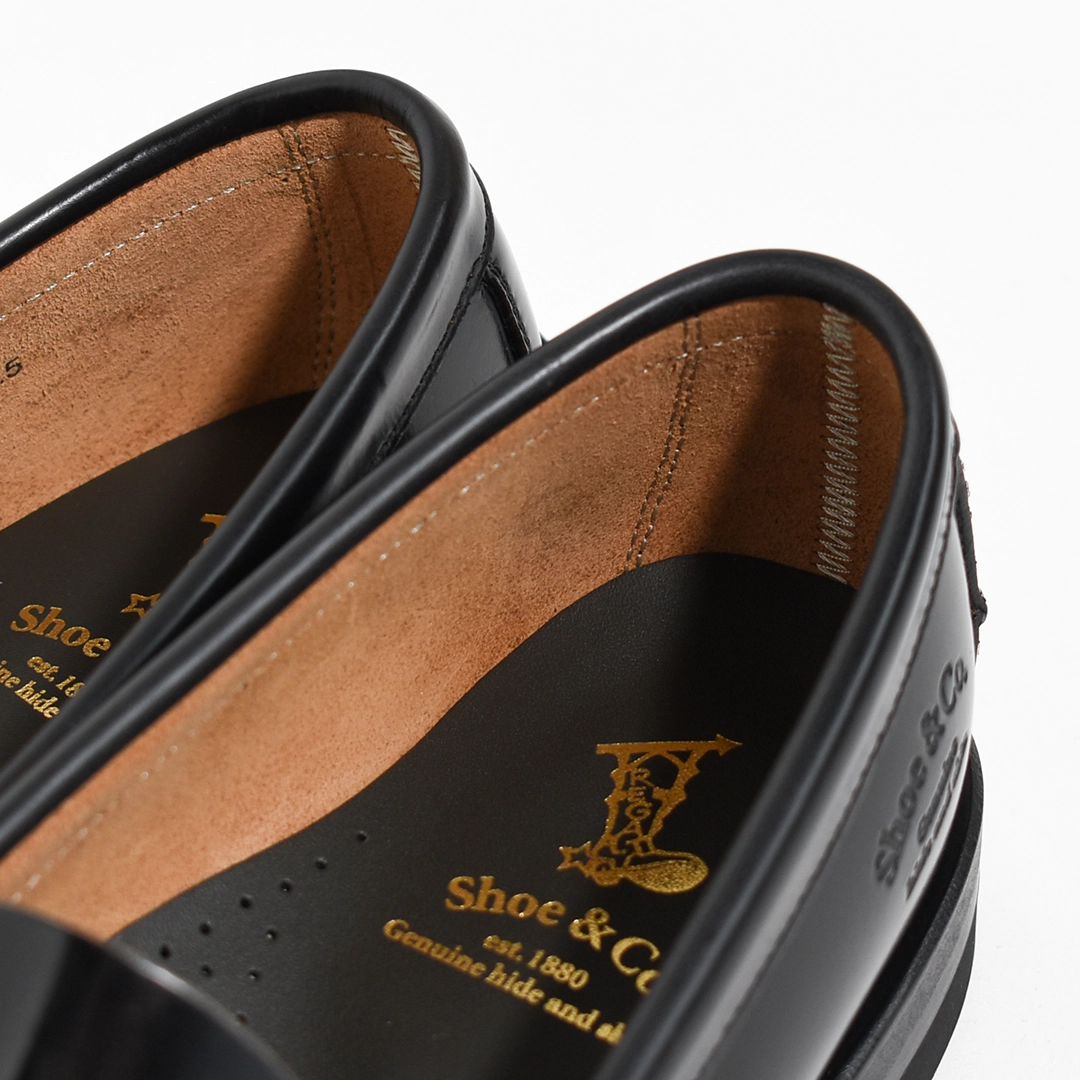 [836S]Shoe&Co. (シューアンドコー)Men’s Loafer/Hand Sewn Moccasin(メンズローファー/ハンドソーンモカシン)の商品画像