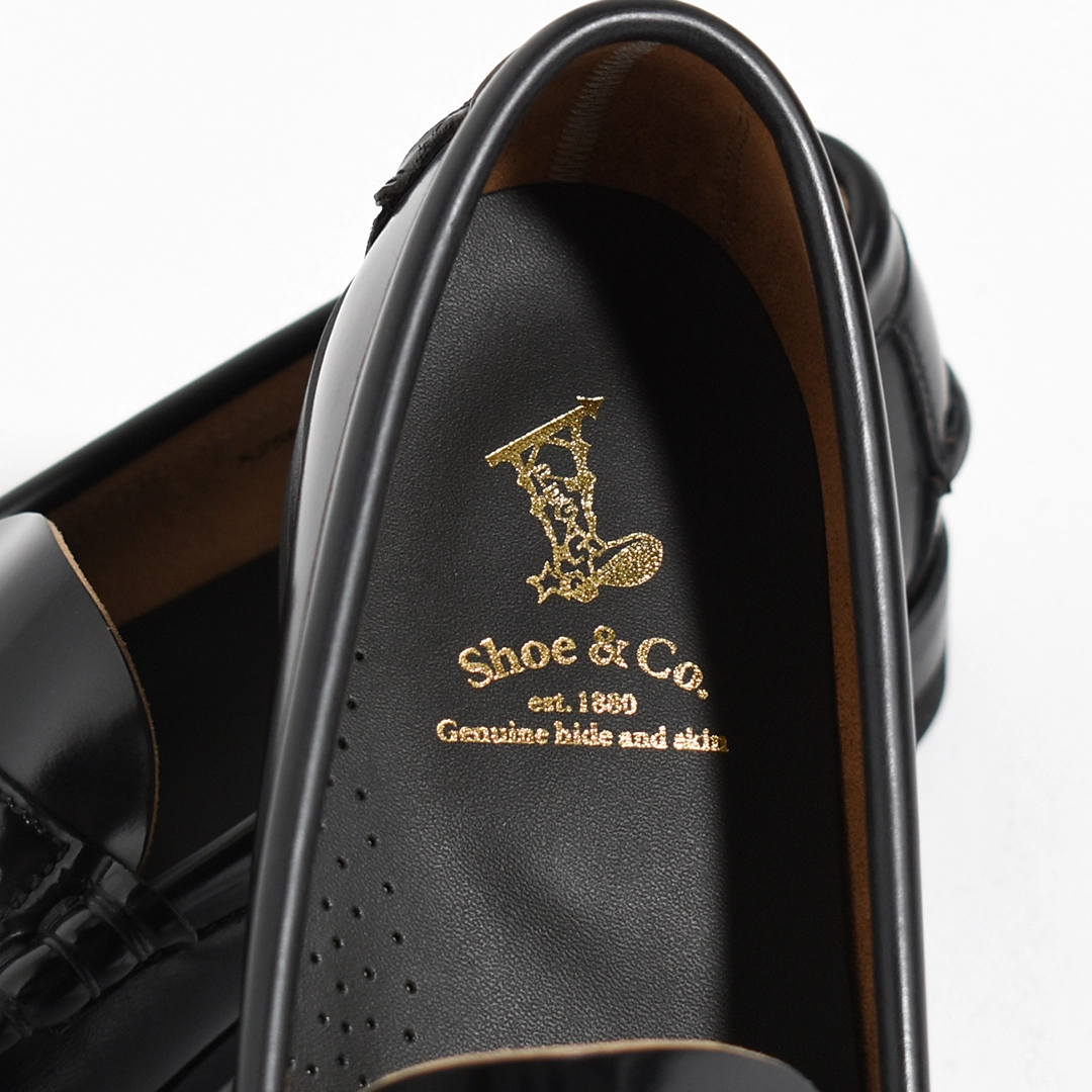 [836S]Shoe&Co. (シューアンドコー)Men’s Loafer/Hand Sewn Moccasin(メンズローファー/ハンドソーンモカシン)の商品画像