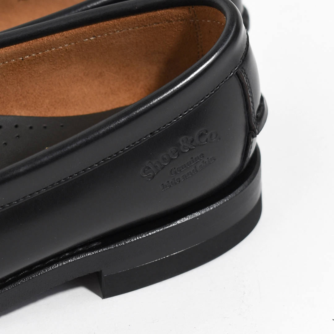 [836S]Shoe&Co. (シューアンドコー)Men’s Loafer/Hand Sewn Moccasin(メンズローファー/ハンドソーンモカシン)の商品画像