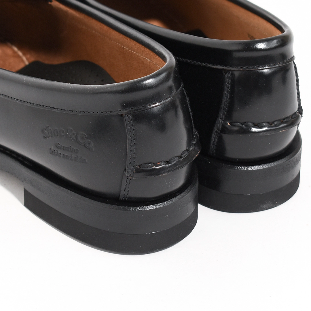 [836S]Shoe&Co. (シューアンドコー)Men’s Loafer/Hand Sewn Moccasin(メンズローファー/ハンドソーンモカシン)の商品画像