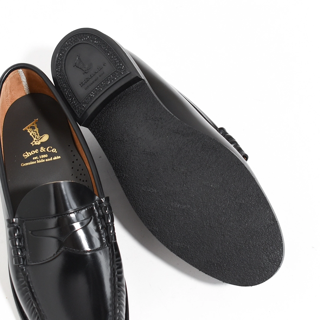 [836S]Shoe&Co. (シューアンドコー)Men’s Loafer/Hand Sewn Moccasin(メンズローファー/ハンドソーンモカシン)の商品画像