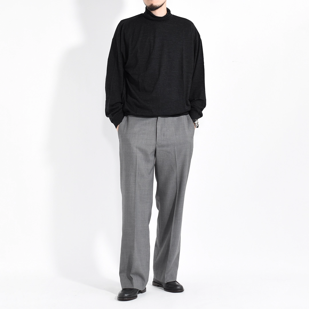 m26c06pt02c]marka(マーカ) Recycled Polyester Wool Gabardine