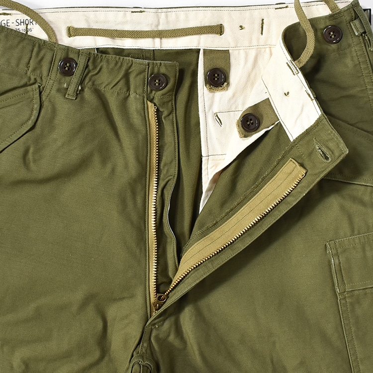 BR41962]Buzz Rickson's(バズリクソンズ) TROUSERS,SHELL,FIELD