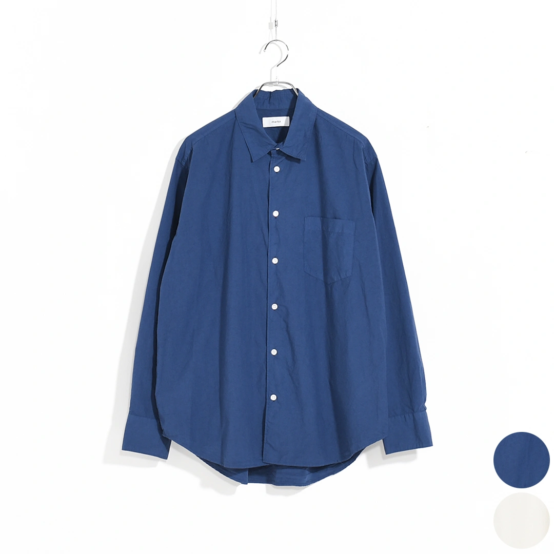 30% OFF】[m25c13sh01c]marka(マーカ) Organic Cotton Silk Typewriter