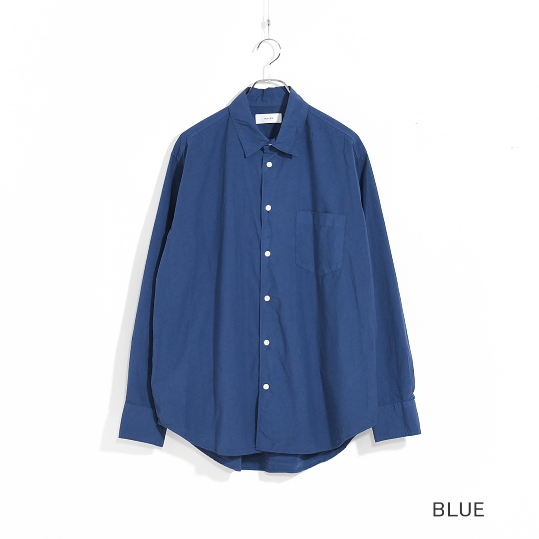 30% OFF】[m25c13sh01c]marka(マーカ) Organic Cotton Silk Typewriter